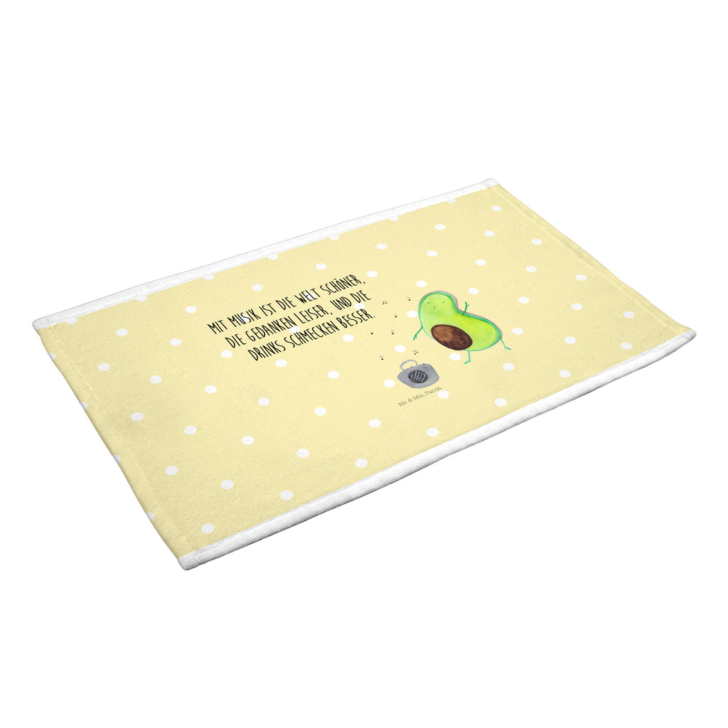 50 x 100 Handtuch Avocado tanzt Handtuch, Badehandtuch, Badezimmer, Handtücher, groß, Kinder, Baby, Avocado, Veggie, Vegan, Gesund