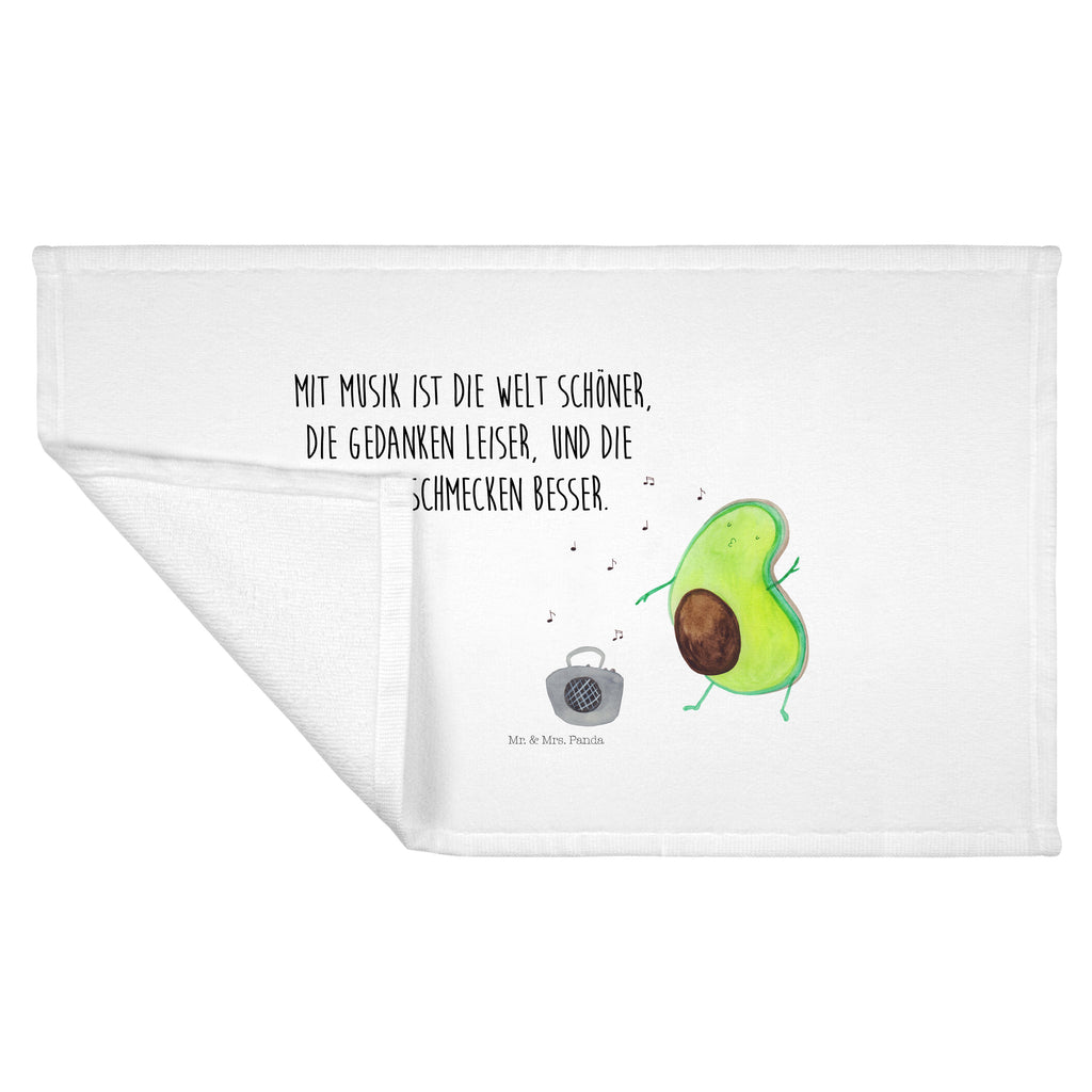 50 x 100 Handtuch Avocado tanzt Handtuch, Badehandtuch, Badezimmer, Handtücher, groß, Kinder, Baby, Avocado, Veggie, Vegan, Gesund