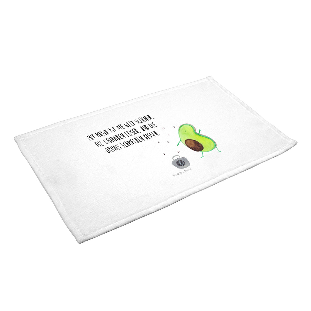 50 x 100 Handtuch Avocado tanzt Handtuch, Badehandtuch, Badezimmer, Handtücher, groß, Kinder, Baby, Avocado, Veggie, Vegan, Gesund