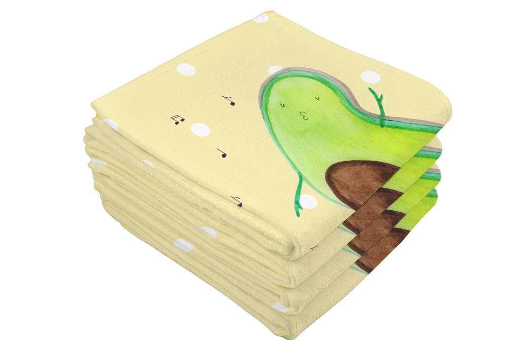 50 x 100 Handtuch Avocado tanzt Handtuch, Badehandtuch, Badezimmer, Handtücher, groß, Kinder, Baby, Avocado, Veggie, Vegan, Gesund
