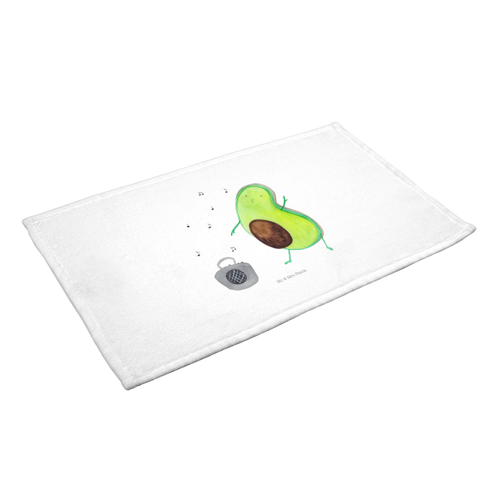 50 x 100 Handtuch Avocado tanzt Handtuch, Badehandtuch, Badezimmer, Handtücher, groß, Kinder, Baby, Avocado, Veggie, Vegan, Gesund