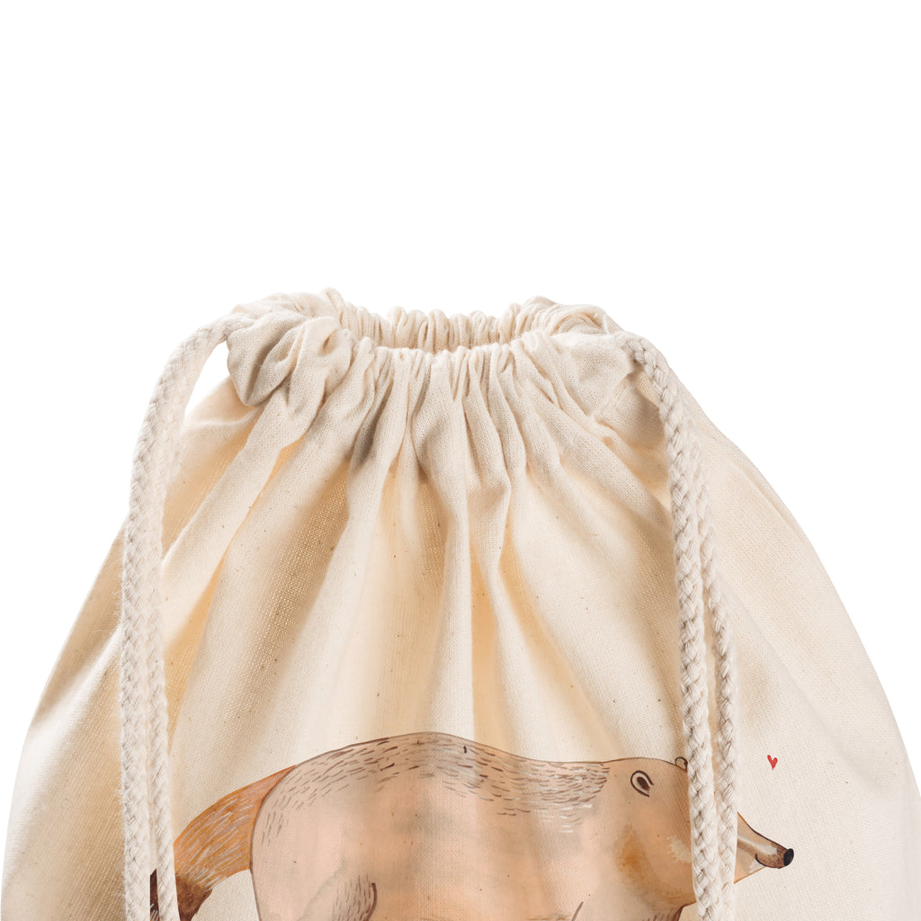 Sportbeutel Nasenbaer Turnbeutel, Beutel, Sporttasche, Tasche, Stoffbeutel, Tiermotive, Gute Laune, lustige Sprüche, Tiere, Nasenbär, Nasenbären, Rüsselbär, Bär