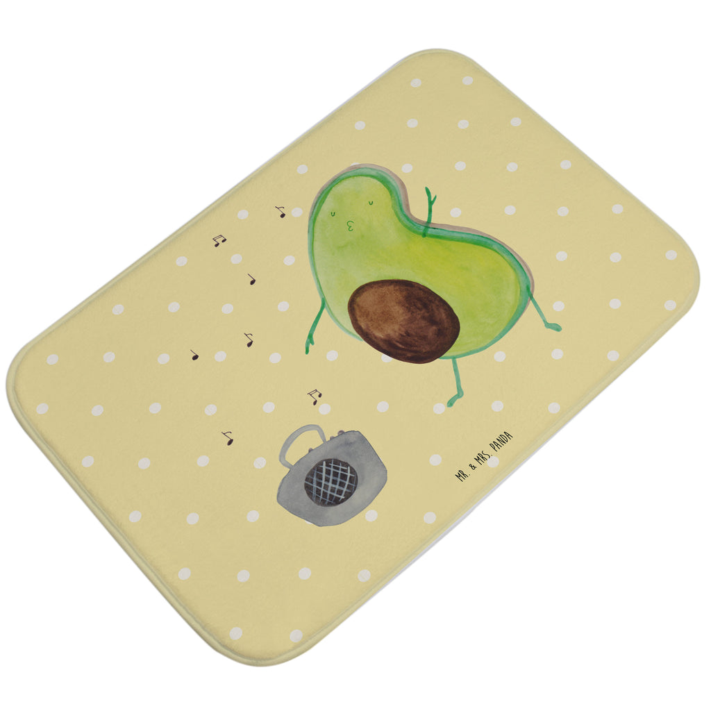 Badvorleger Avocado tanzt Badematte, Badteppich, Duschvorleger, Badezimmerteppich, Badezimmermatte, Badvorleger, Duschmatte, Duschteppich, Avocado, Veggie, Vegan, Gesund