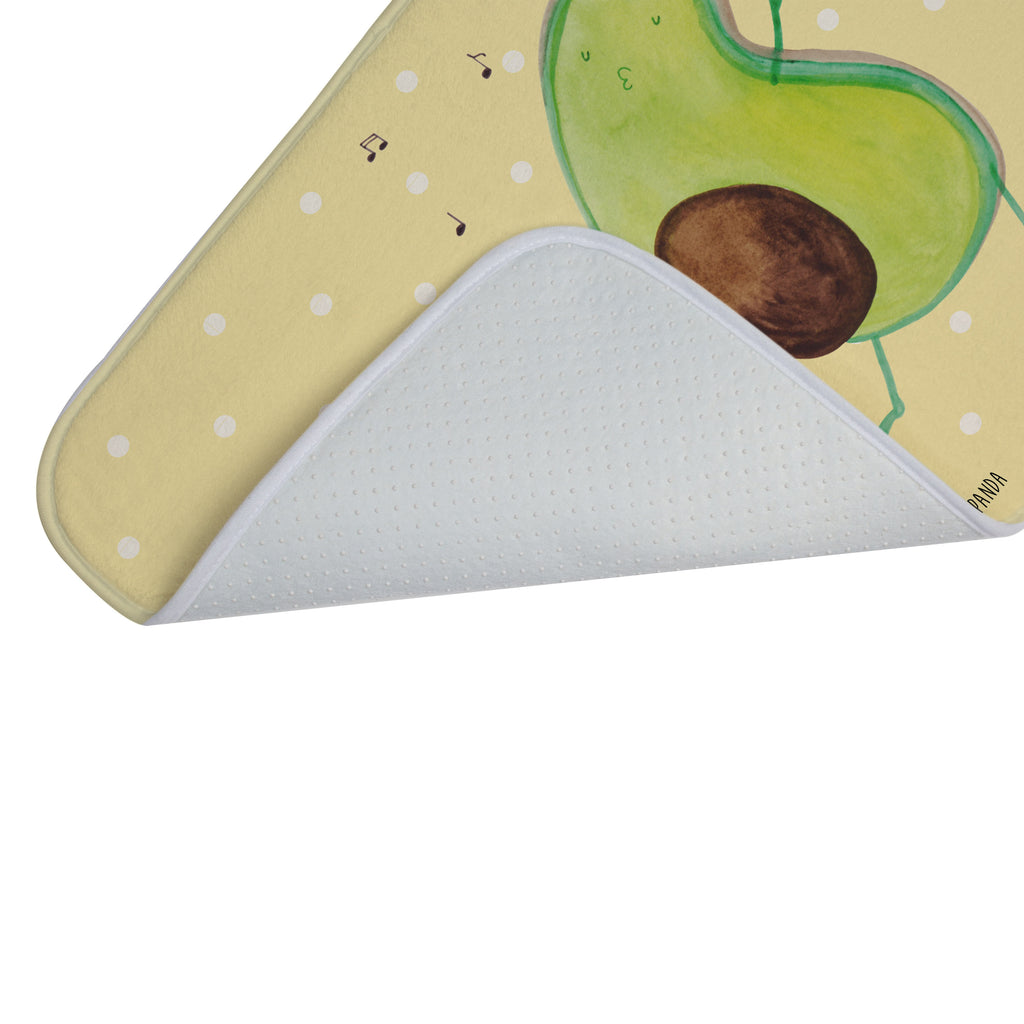 Badvorleger Avocado tanzt Badematte, Badteppich, Duschvorleger, Badezimmerteppich, Badezimmermatte, Badvorleger, Duschmatte, Duschteppich, Avocado, Veggie, Vegan, Gesund