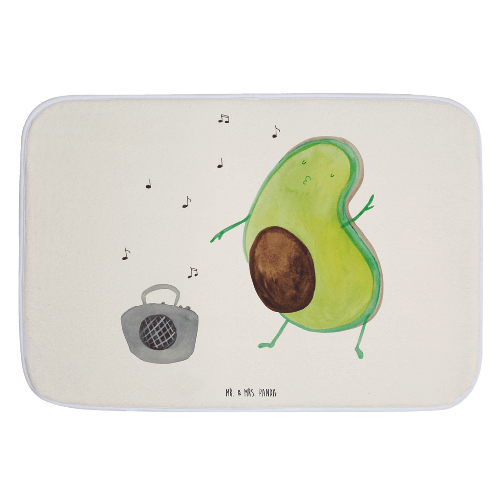 Badvorleger Avocado tanzt Badematte, Badteppich, Duschvorleger, Badezimmerteppich, Badezimmermatte, Badvorleger, Duschmatte, Duschteppich, Avocado, Veggie, Vegan, Gesund
