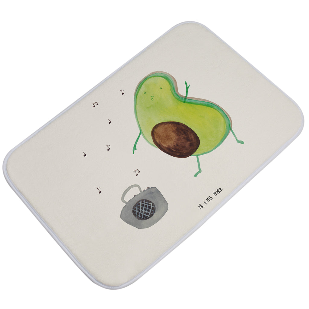 Badvorleger Avocado tanzt Badematte, Badteppich, Duschvorleger, Badezimmerteppich, Badezimmermatte, Badvorleger, Duschmatte, Duschteppich, Avocado, Veggie, Vegan, Gesund