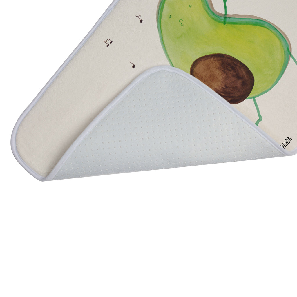 Badvorleger Avocado tanzt Badematte, Badteppich, Duschvorleger, Badezimmerteppich, Badezimmermatte, Badvorleger, Duschmatte, Duschteppich, Avocado, Veggie, Vegan, Gesund