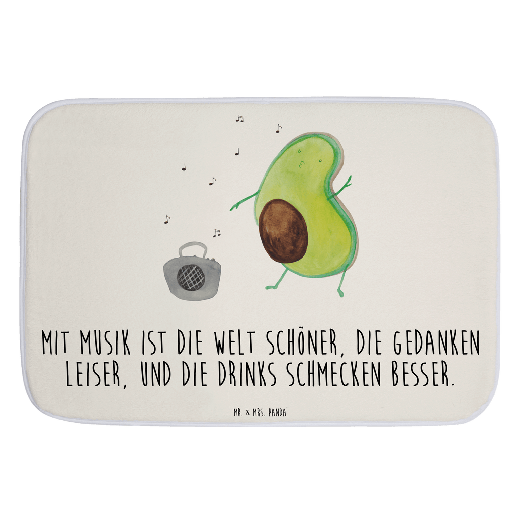 Badvorleger Avocado tanzt Badematte, Badteppich, Duschvorleger, Badezimmerteppich, Badezimmermatte, Badvorleger, Duschmatte, Duschteppich, Avocado, Veggie, Vegan, Gesund