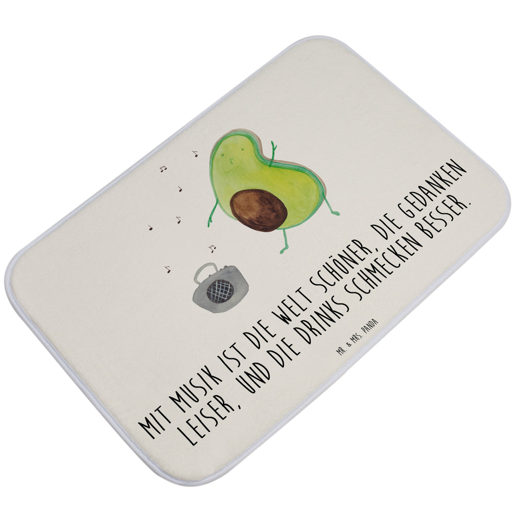 Badvorleger Avocado tanzt Badematte, Badteppich, Duschvorleger, Badezimmerteppich, Badezimmermatte, Badvorleger, Duschmatte, Duschteppich, Avocado, Veggie, Vegan, Gesund
