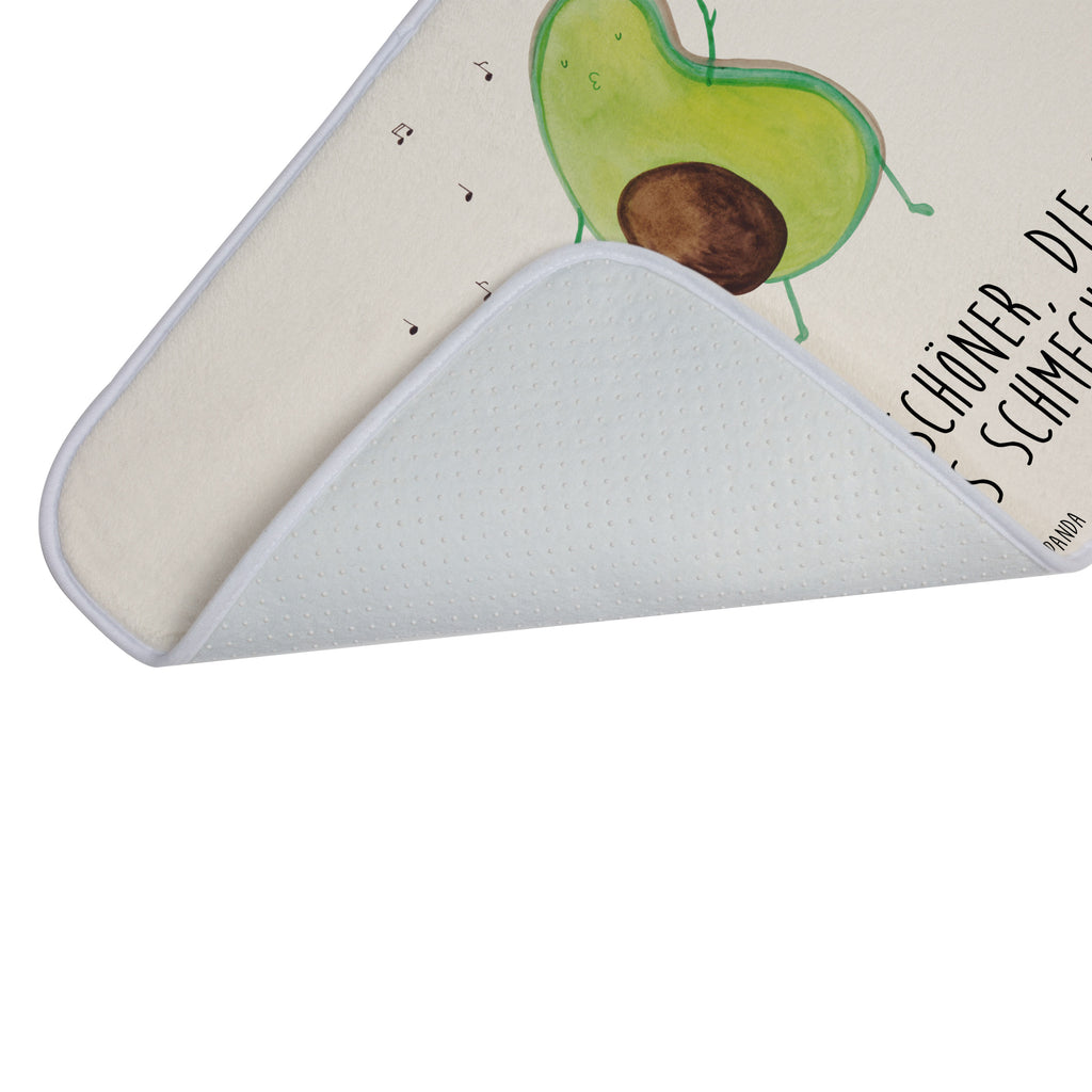 Badvorleger Avocado tanzt Badematte, Badteppich, Duschvorleger, Badezimmerteppich, Badezimmermatte, Badvorleger, Duschmatte, Duschteppich, Avocado, Veggie, Vegan, Gesund