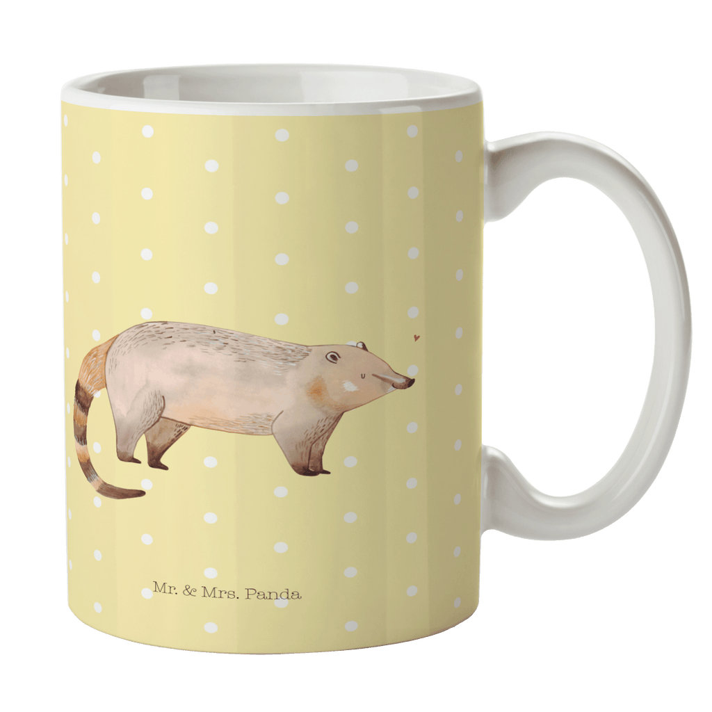 Tasse Nasenbaer Nasenbär, Nasenbären, Rüsselbär, Bär, Becher, Kaffeetasse, Kaffeebecher, Tee, Frühstück, Büro  süße Tiermotive, gute Laune, lustige Sprüche, Tiere