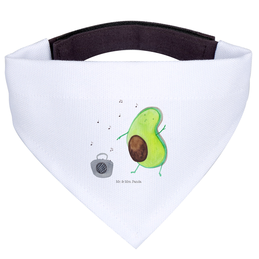 Hundehalstuch S Avocado tanzt Hundehalstuch, Halstuch, Hunde, Tuch, klein, kleine Hunde, Avocado, Veggie, Vegan, Gesund