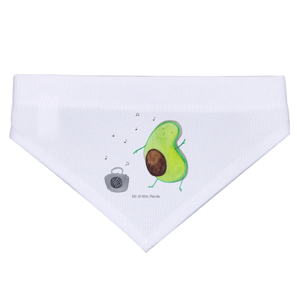 Hundehalstuch S Avocado tanzt Hundehalstuch, Halstuch, Hunde, Tuch, klein, kleine Hunde, Avocado, Veggie, Vegan, Gesund