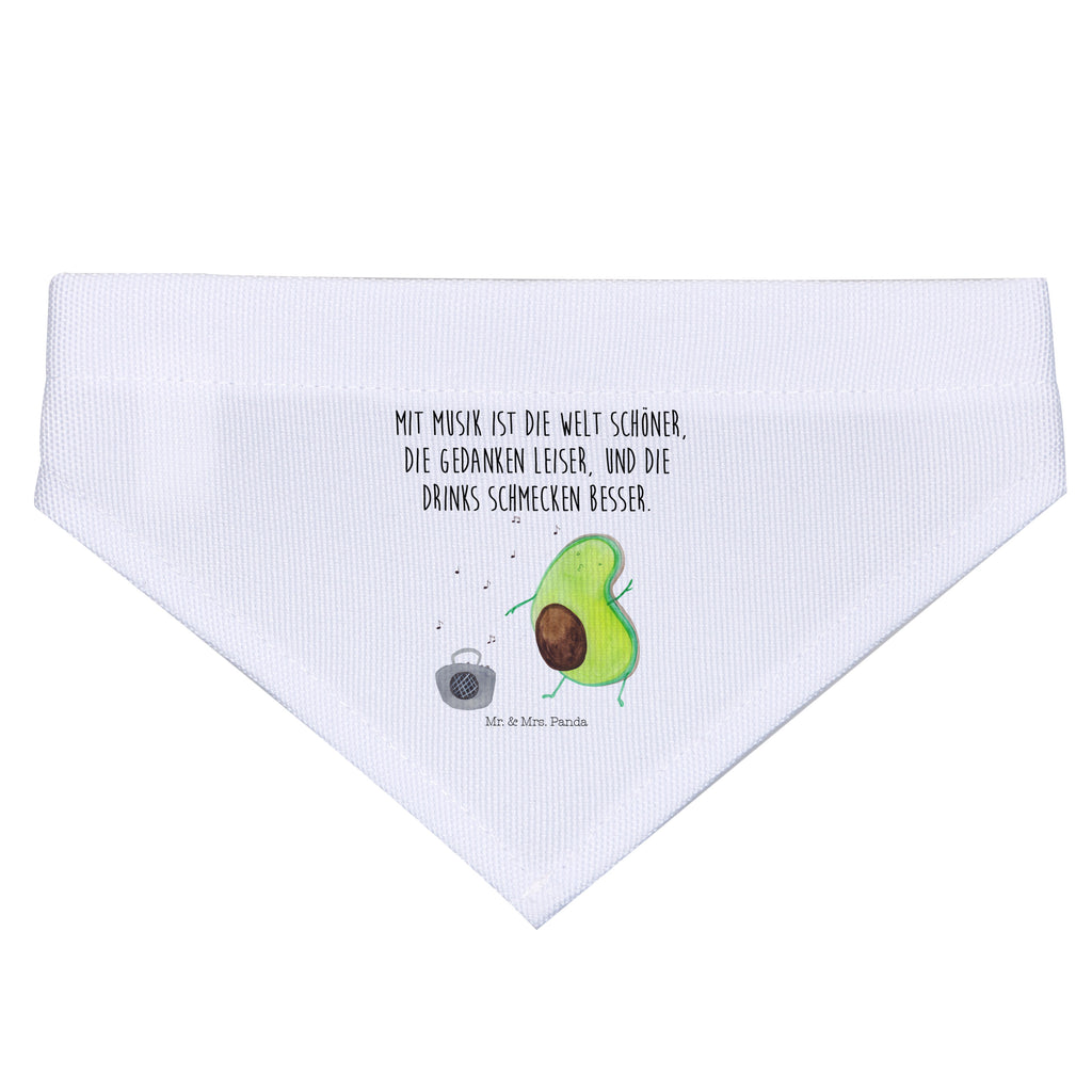 Hundehalstuch S Avocado tanzt Hundehalstuch, Halstuch, Hunde, Tuch, klein, kleine Hunde, Avocado, Veggie, Vegan, Gesund