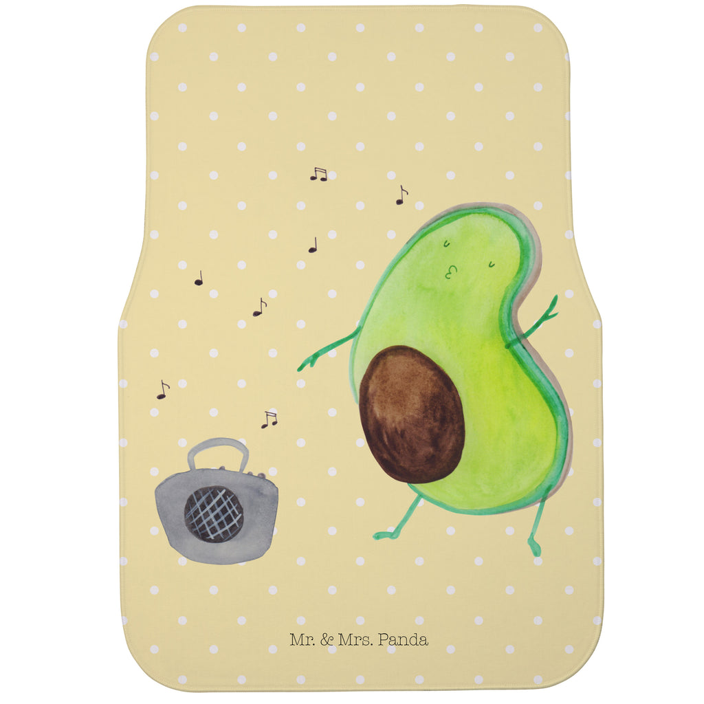 Fahrer Autofußmatte Avocado tanzt Autofußmatten, Fußmatte Auto, Fahrer, Schmutzmatte Auto, Avocado, Veggie, Vegan, Gesund