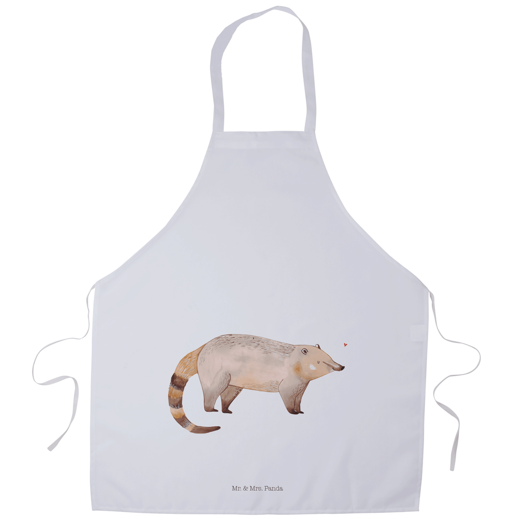 Kochschürze Nasenbaer Schürze, Backschürze, Küchenschürze, Grillschürze, Latzschürze, Tiermotive, Gute Laune, lustige Sprüche, Tiere, Nasenbär, Nasenbären, Rüsselbär, Bär