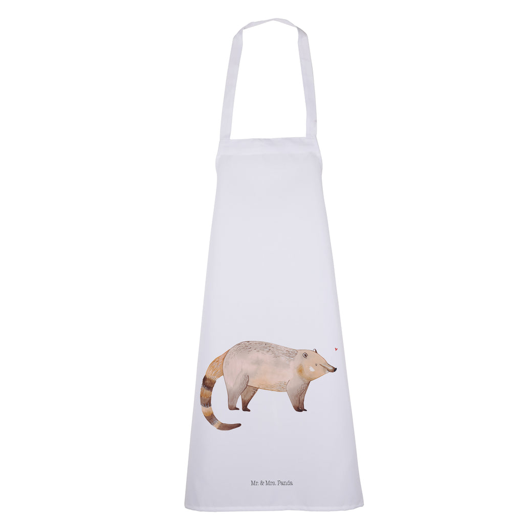 Kochschürze Nasenbaer Schürze, Backschürze, Küchenschürze, Grillschürze, Latzschürze, Tiermotive, Gute Laune, lustige Sprüche, Tiere, Nasenbär, Nasenbären, Rüsselbär, Bär