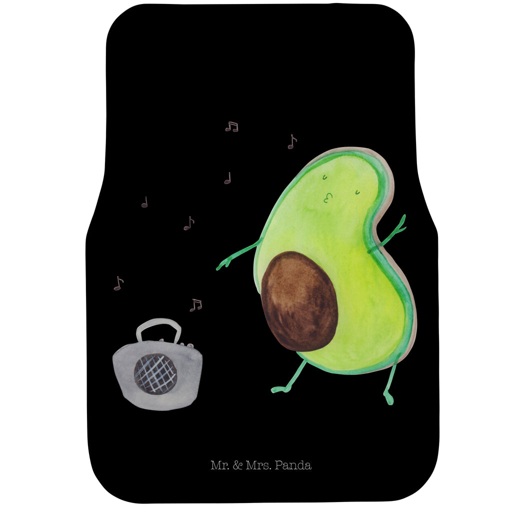 Fahrer Autofußmatte Avocado tanzt Autofußmatten, Fußmatte Auto, Fahrer, Schmutzmatte Auto, Avocado, Veggie, Vegan, Gesund