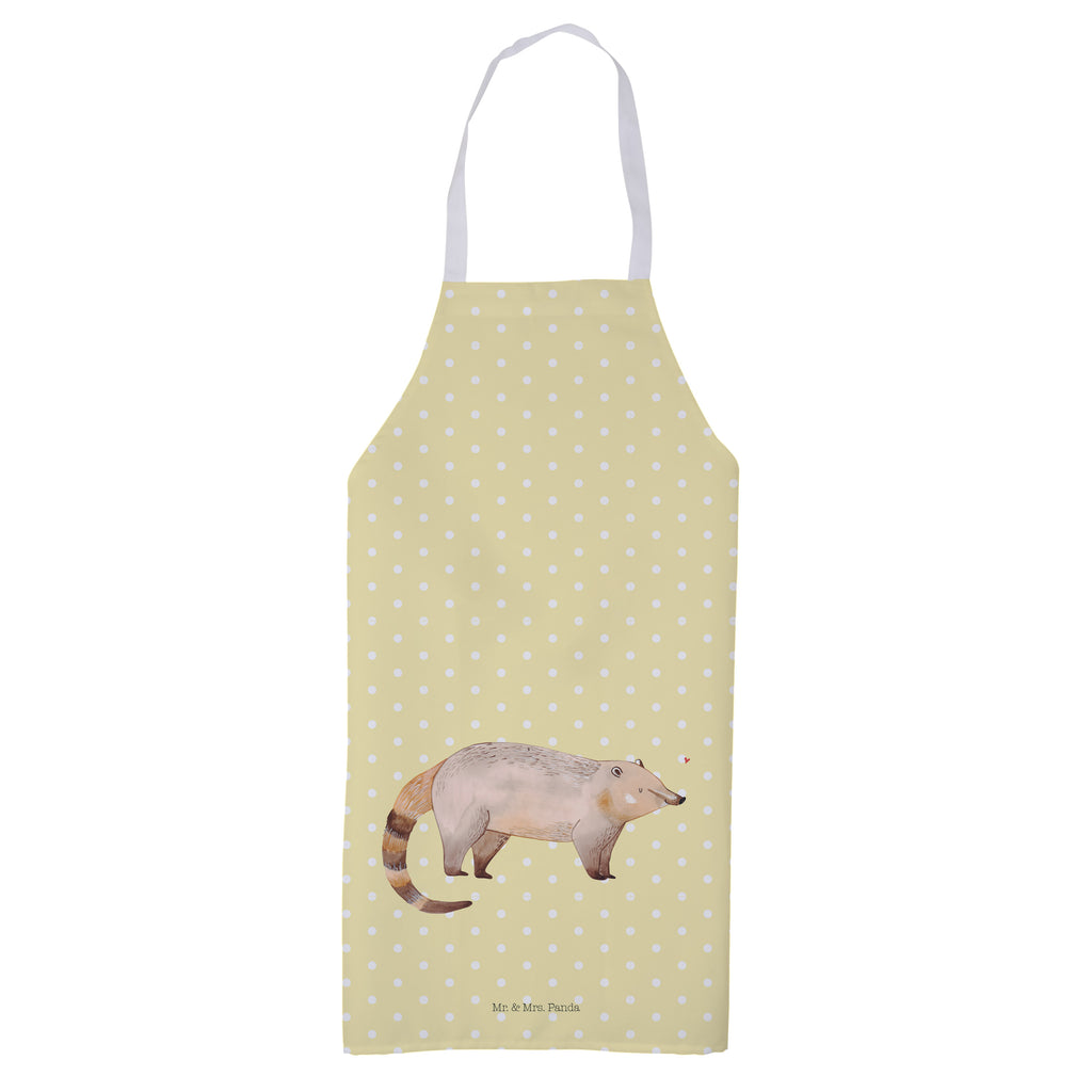 Kochschürze Nasenbaer Schürze, Backschürze, Küchenschürze, Grillschürze, Latzschürze, Tiermotive, Gute Laune, lustige Sprüche, Tiere, Nasenbär, Nasenbären, Rüsselbär, Bär