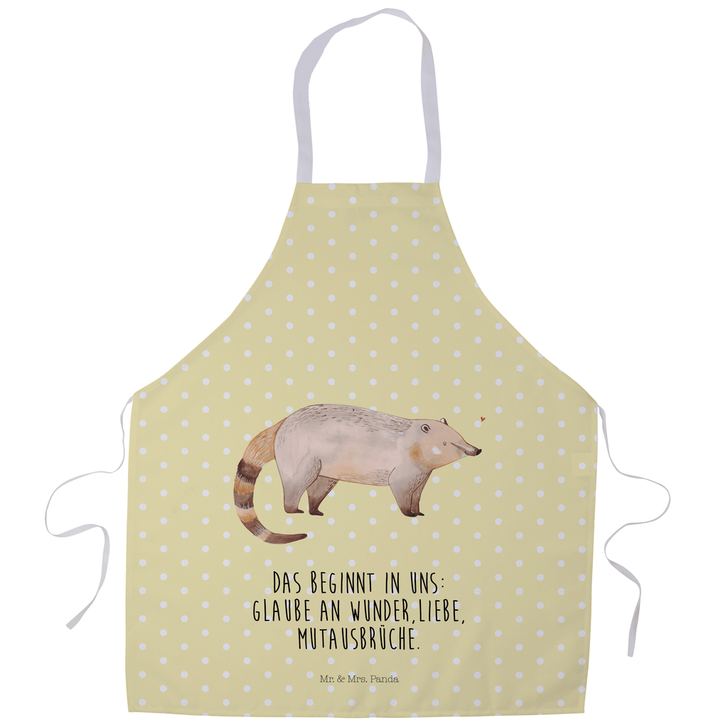 Kochschürze Nasenbaer Schürze, Backschürze, Küchenschürze, Grillschürze, Latzschürze, Tiermotive, Gute Laune, lustige Sprüche, Tiere, Nasenbär, Nasenbären, Rüsselbär, Bär