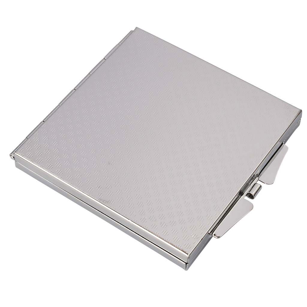 Handtaschenspiegel quadratisch Nasenbaer Spiegel, Handtasche, Quadrat, silber, schminken, Schminkspiegel, Tiermotive, Gute Laune, lustige Sprüche, Tiere, Nasenbär, Nasenbären, Rüsselbär, Bär