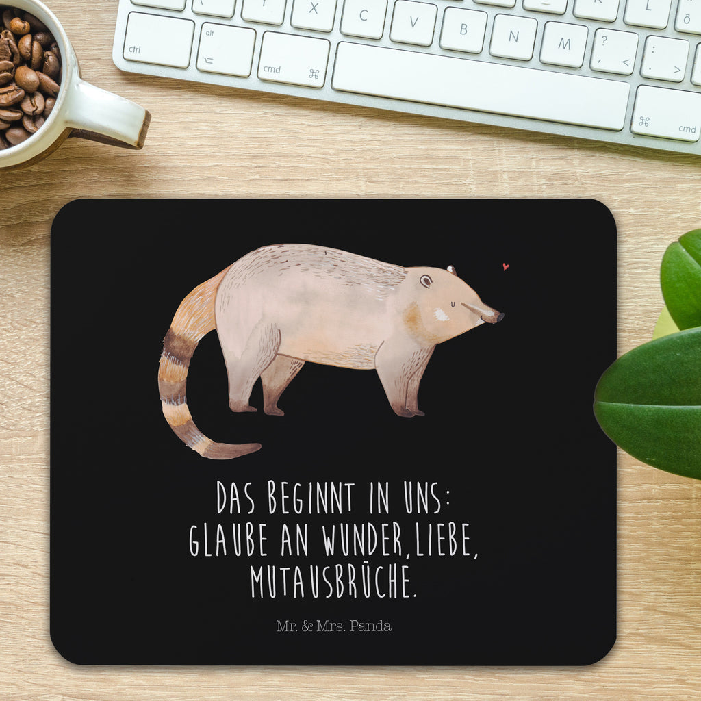 Mauspad Nasenbaer Mousepad, Computer zubehör, Büroausstattung, PC Zubehör, Arbeitszimmer, Mauspad, Einzigartiges Mauspad, Designer Mauspad, Tiermotive, Gute Laune, lustige Sprüche, Tiere, Nasenbär, Nasenbären, Rüsselbär, Bär