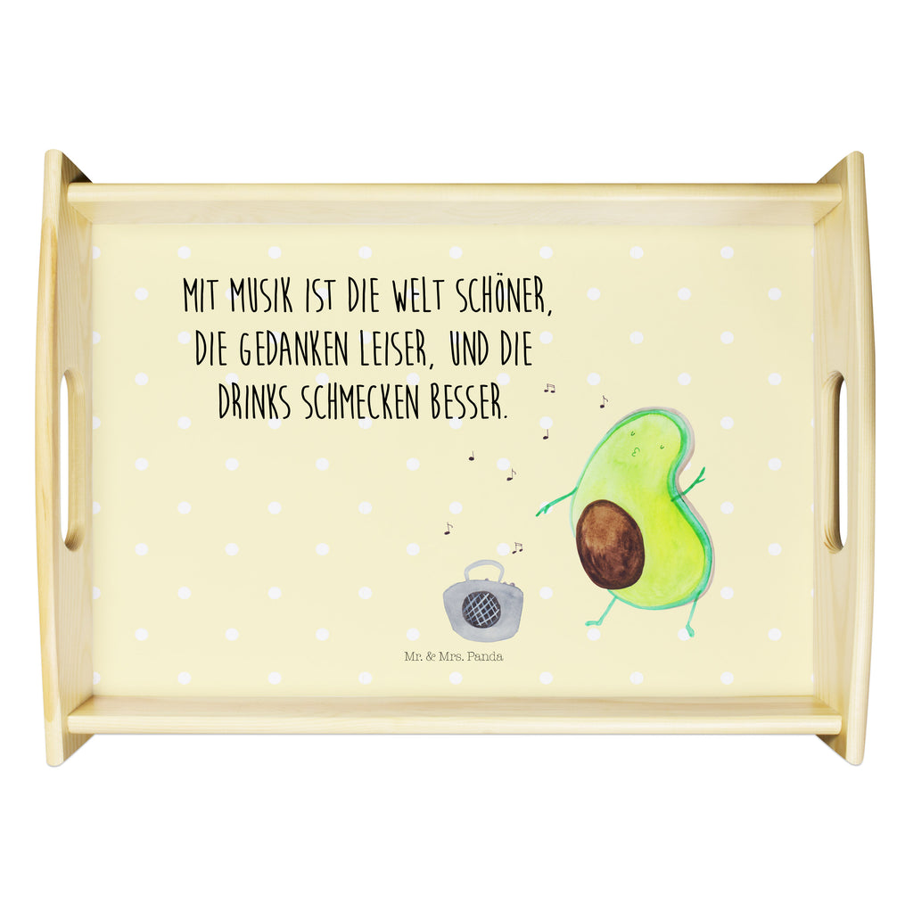 Serviertablett Avocado tanzt Tablett, Holztablett, Küchentablett, Dekotablett, Frühstückstablett, Avocado, Veggie, Vegan, Gesund