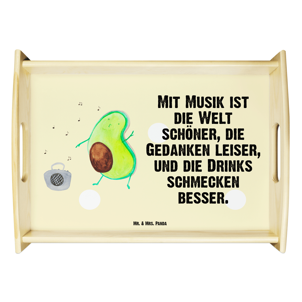 Serviertablett Avocado tanzt Tablett, Holztablett, Küchentablett, Dekotablett, Frühstückstablett, Avocado, Veggie, Vegan, Gesund