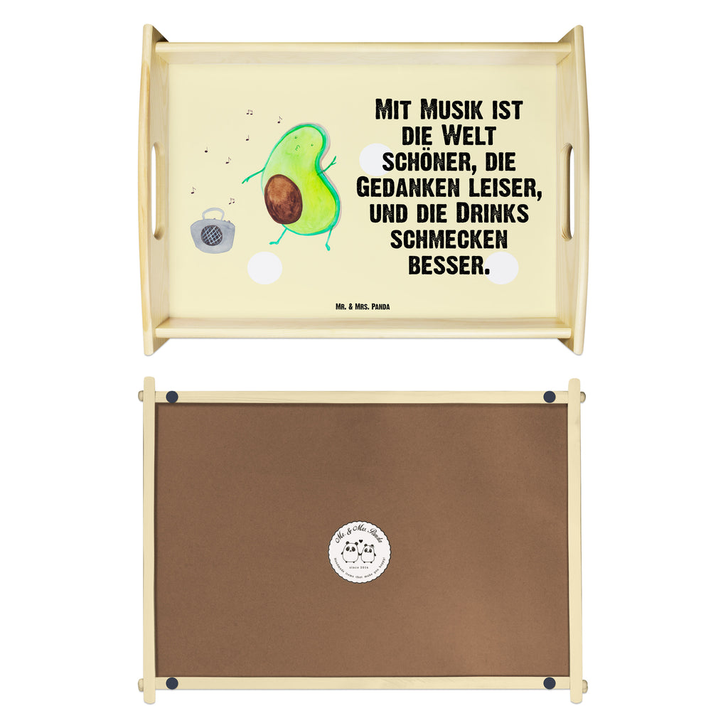 Serviertablett Avocado tanzt Tablett, Holztablett, Küchentablett, Dekotablett, Frühstückstablett, Avocado, Veggie, Vegan, Gesund