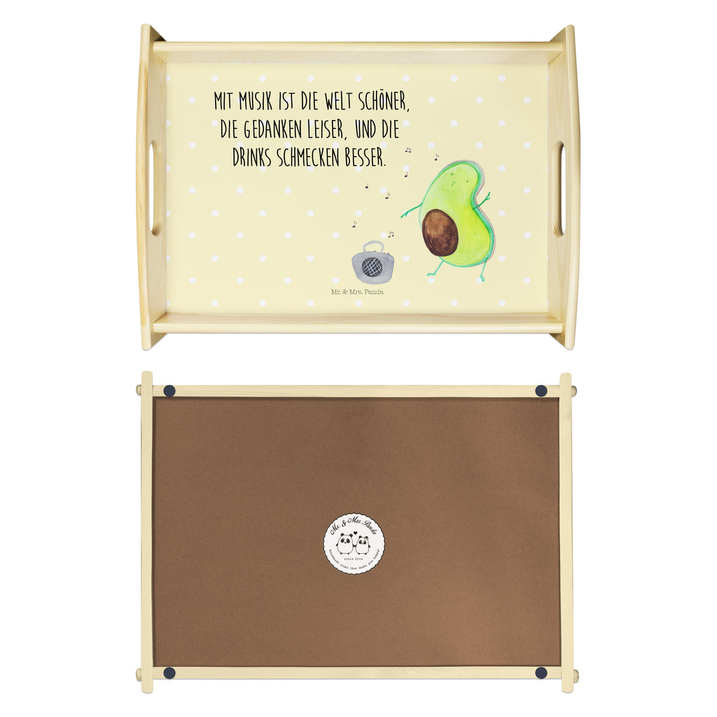 Serviertablett Avocado tanzt Tablett, Holztablett, Küchentablett, Dekotablett, Frühstückstablett, Avocado, Veggie, Vegan, Gesund