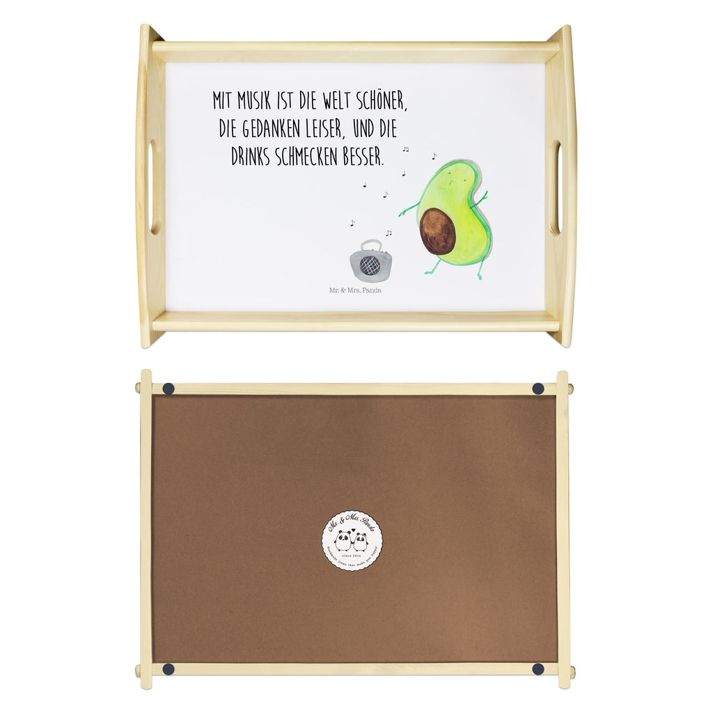 Serviertablett Avocado tanzt Tablett, Holztablett, Küchentablett, Dekotablett, Frühstückstablett, Avocado, Veggie, Vegan, Gesund