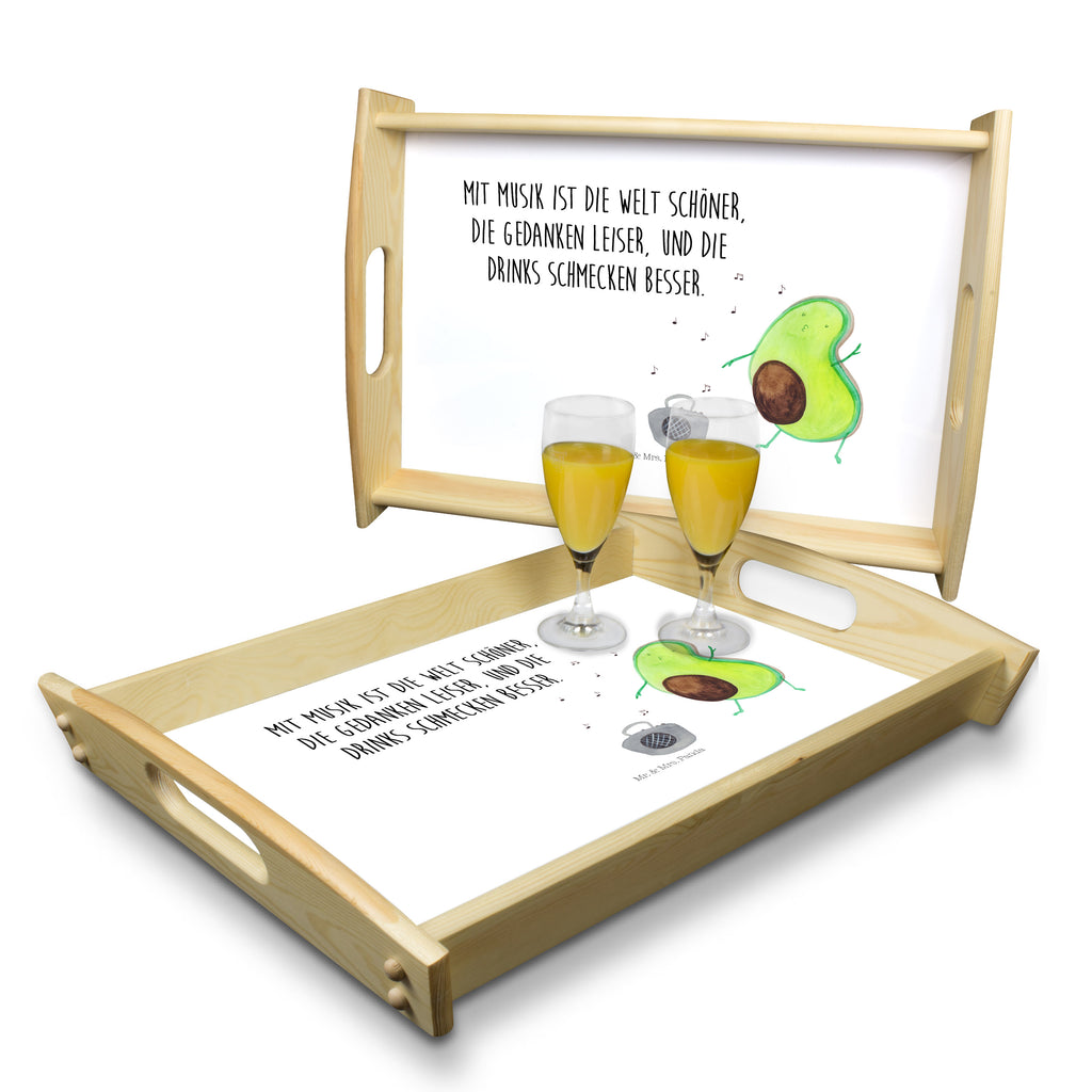 Serviertablett Avocado tanzt Tablett, Holztablett, Küchentablett, Dekotablett, Frühstückstablett, Avocado, Veggie, Vegan, Gesund