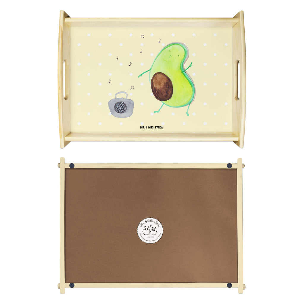 Serviertablett Avocado tanzt Tablett, Holztablett, Küchentablett, Dekotablett, Frühstückstablett, Avocado, Veggie, Vegan, Gesund