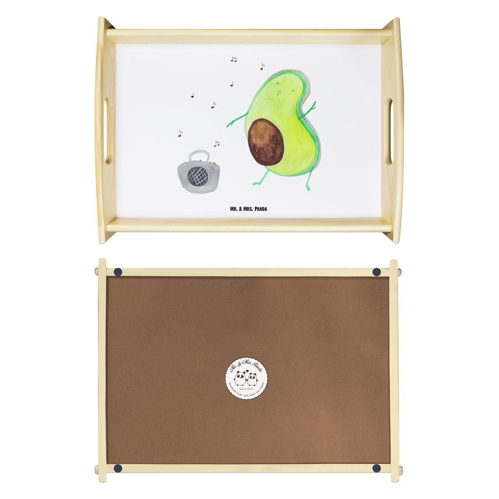 Serviertablett Avocado tanzt Tablett, Holztablett, Küchentablett, Dekotablett, Frühstückstablett, Avocado, Veggie, Vegan, Gesund