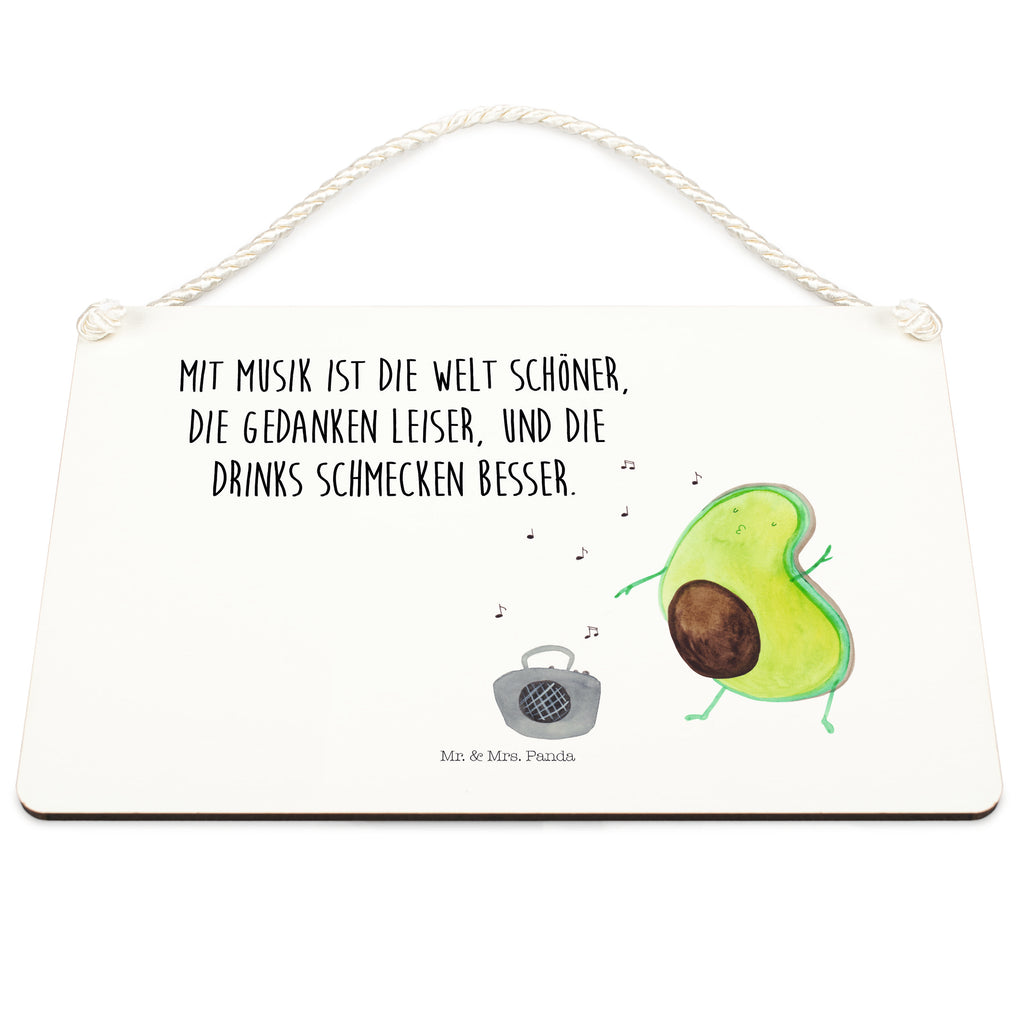 Deko Schild Avocado tanzt Dekoschild, Deko Schild, Schild, Tür Schild, Türschild, Holzschild, Wandschild, Wanddeko, Avocado, Veggie, Vegan, Gesund
