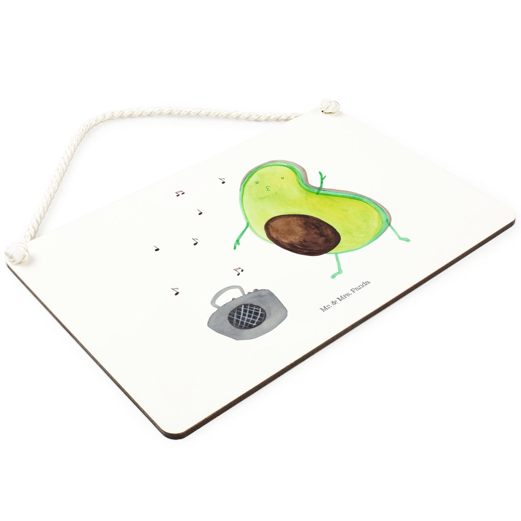 Deko Schild Avocado tanzt Dekoschild, Deko Schild, Schild, Tür Schild, Türschild, Holzschild, Wandschild, Wanddeko, Avocado, Veggie, Vegan, Gesund