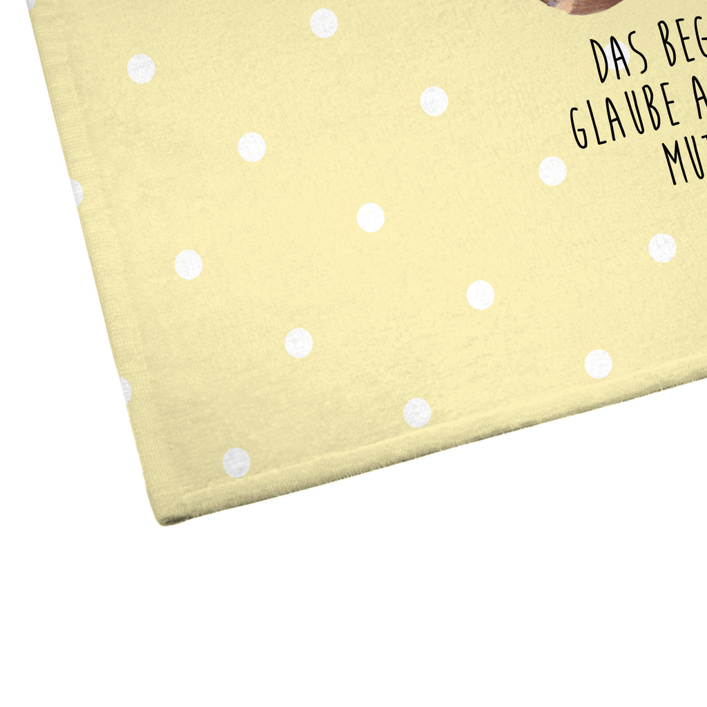 50 x 100 Handtuch Nasenbaer Handtuch, Badehandtuch, Badezimmer, Handtücher, groß, Kinder, Baby, Tiermotive, Gute Laune, lustige Sprüche, Tiere, Nasenbär, Nasenbären, Rüsselbär, Bär