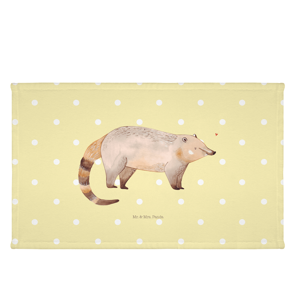 50 x 100 Handtuch Nasenbaer Handtuch, Badehandtuch, Badezimmer, Handtücher, groß, Kinder, Baby, Tiermotive, Gute Laune, lustige Sprüche, Tiere, Nasenbär, Nasenbären, Rüsselbär, Bär