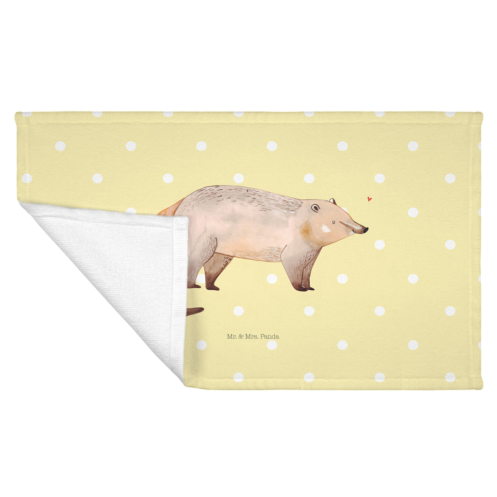 50 x 100 Handtuch Nasenbaer Handtuch, Badehandtuch, Badezimmer, Handtücher, groß, Kinder, Baby, Tiermotive, Gute Laune, lustige Sprüche, Tiere, Nasenbär, Nasenbären, Rüsselbär, Bär