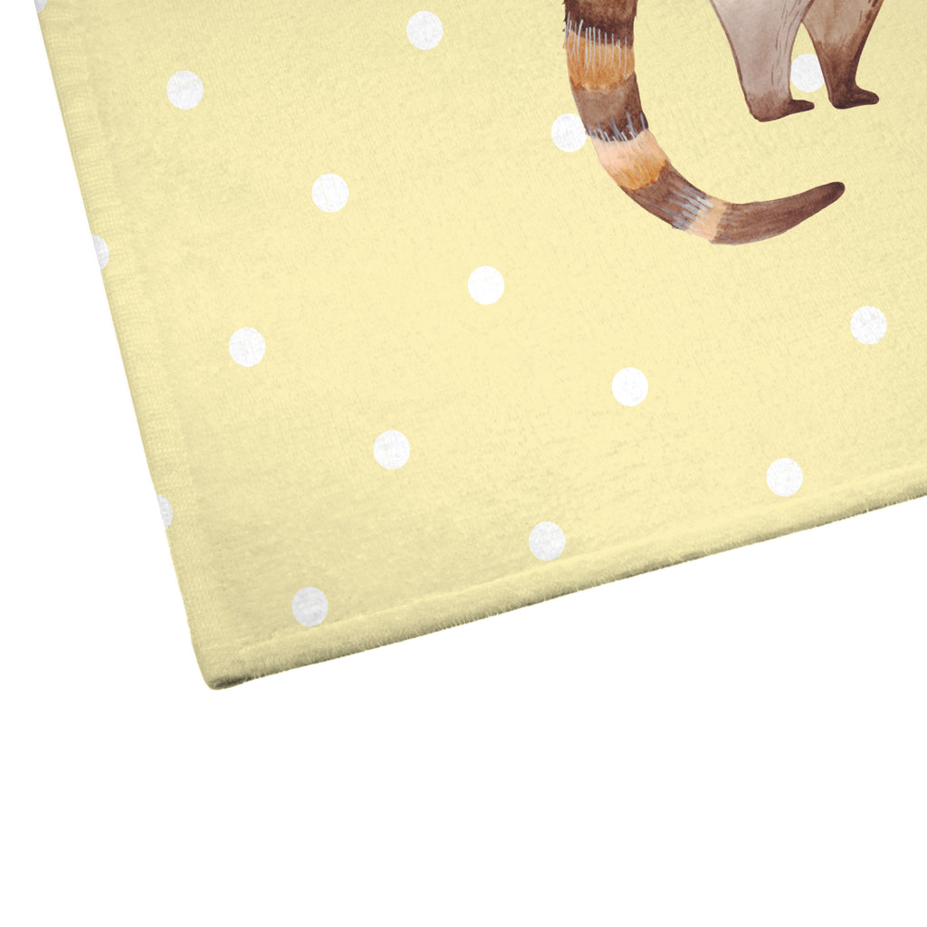 50 x 100 Handtuch Nasenbaer Handtuch, Badehandtuch, Badezimmer, Handtücher, groß, Kinder, Baby, Tiermotive, Gute Laune, lustige Sprüche, Tiere, Nasenbär, Nasenbären, Rüsselbär, Bär