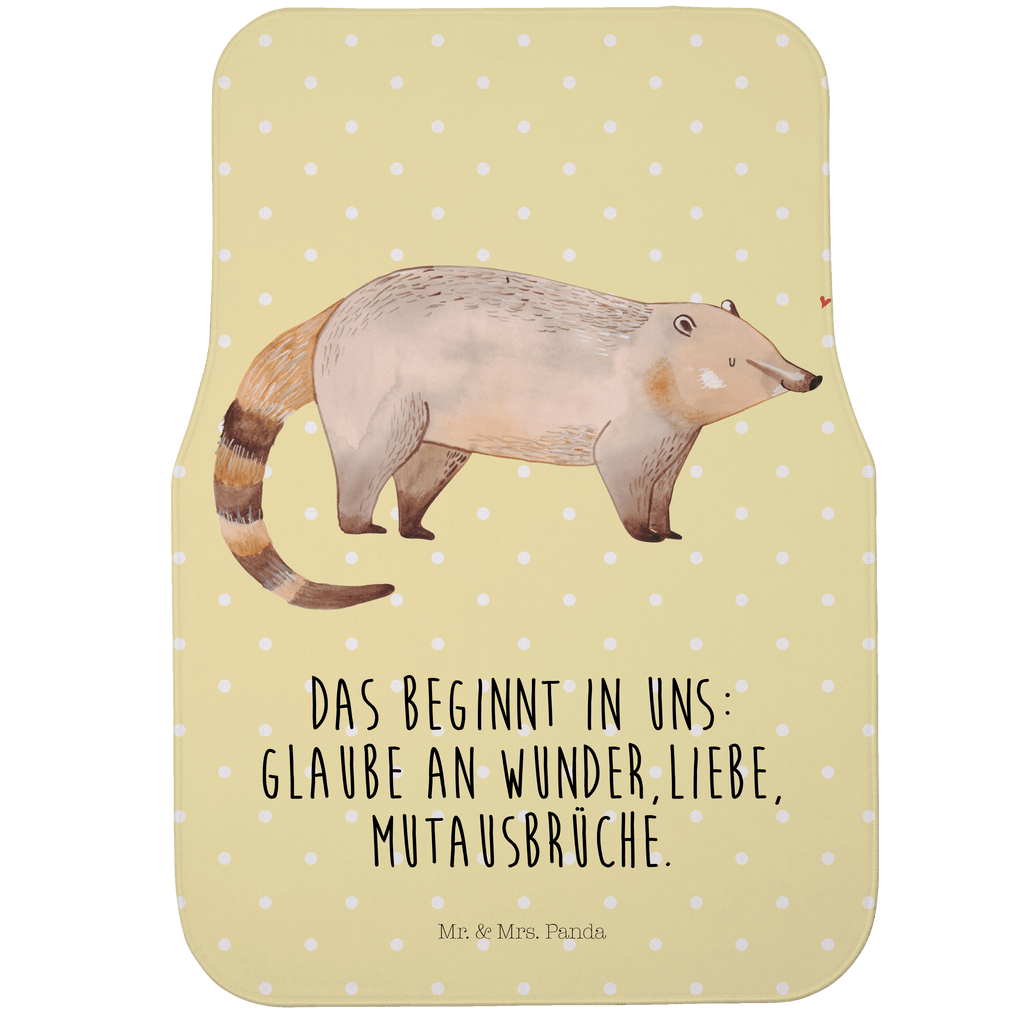 Fahrer Autofußmatte Nasenbaer Autofußmatten, Fußmatte Auto, Fahrer, Schmutzmatte Auto, Tiermotive, Gute Laune, lustige Sprüche, Tiere, Nasenbär, Nasenbären, Rüsselbär, Bär