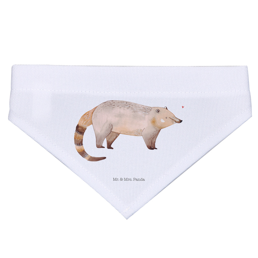 Hundehalstuch L Nasenbaer Hundehalstuch, Halstuch, Hunde, Tuch, groß, große Hunde, Tiermotive, Gute Laune, lustige Sprüche, Tiere, Nasenbär, Nasenbären, Rüsselbär, Bär