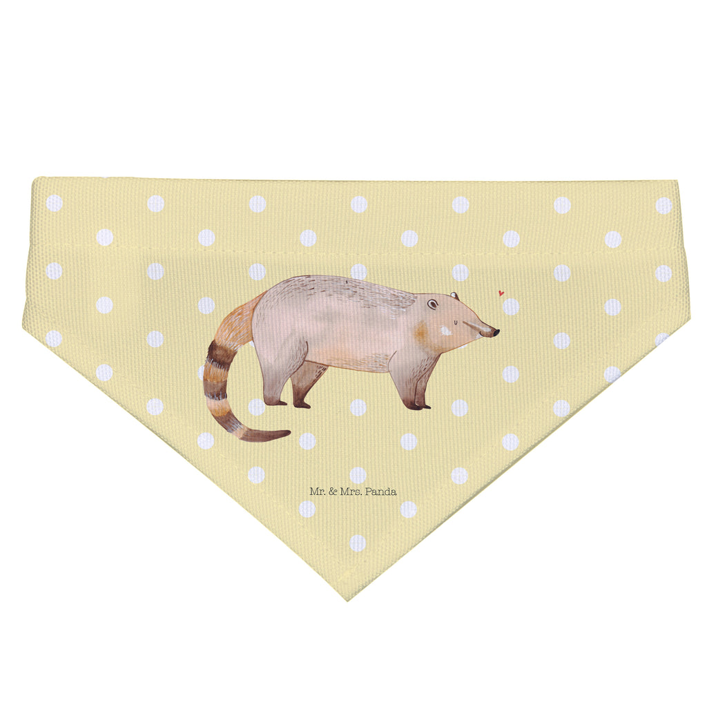 Hundehalstuch L Nasenbaer Hundehalstuch, Halstuch, Hunde, Tuch, groß, große Hunde, Tiermotive, Gute Laune, lustige Sprüche, Tiere, Nasenbär, Nasenbären, Rüsselbär, Bär