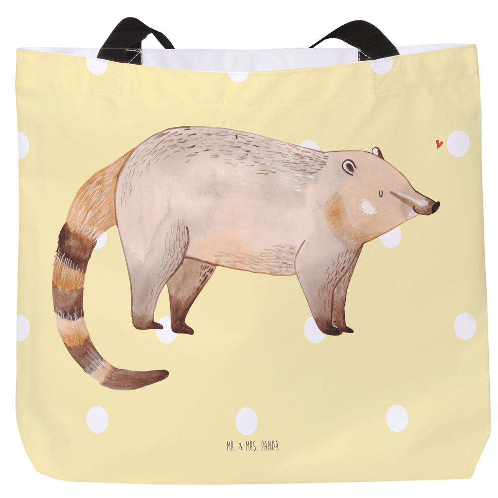 Shopper Nasenbaer Beutel, Einkaufstasche, Tasche, Strandtasche, Einkaufsbeutel, Shopper, Schultasche, Freizeittasche, Tragebeutel, Schulbeutel, Alltagstasche, Tiermotive, Gute Laune, lustige Sprüche, Tiere, Nasenbär, Nasenbären, Rüsselbär, Bär