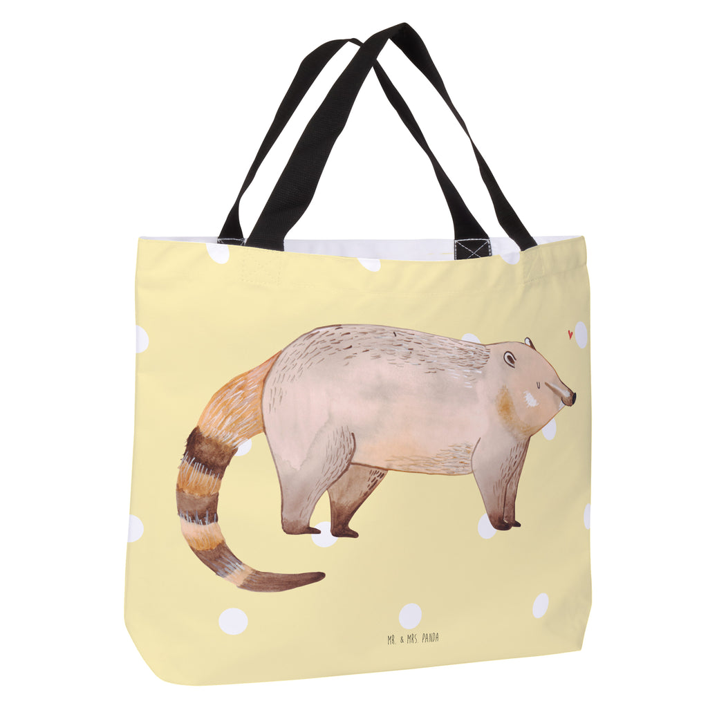 Shopper Nasenbaer Beutel, Einkaufstasche, Tasche, Strandtasche, Einkaufsbeutel, Shopper, Schultasche, Freizeittasche, Tragebeutel, Schulbeutel, Alltagstasche, Tiermotive, Gute Laune, lustige Sprüche, Tiere, Nasenbär, Nasenbären, Rüsselbär, Bär