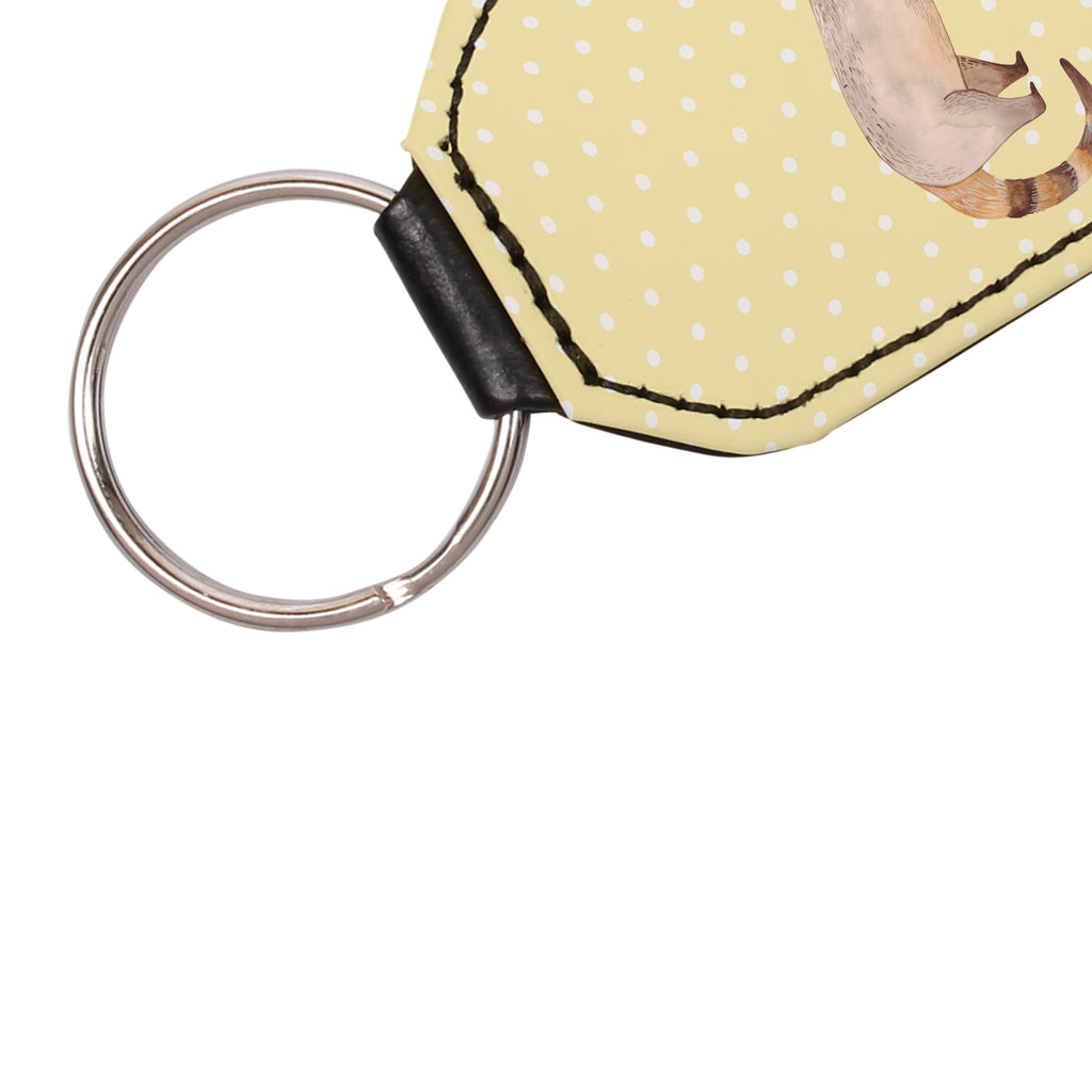 Rechteckig Schlüsselanhänger Nasenbaer Schlüsselanhänger, Anhänger, Taschenanhänger, Glücksbringer, Schutzengel, Tiermotive, Gute Laune, lustige Sprüche, Tiere, Nasenbär, Nasenbären, Rüsselbär, Bär