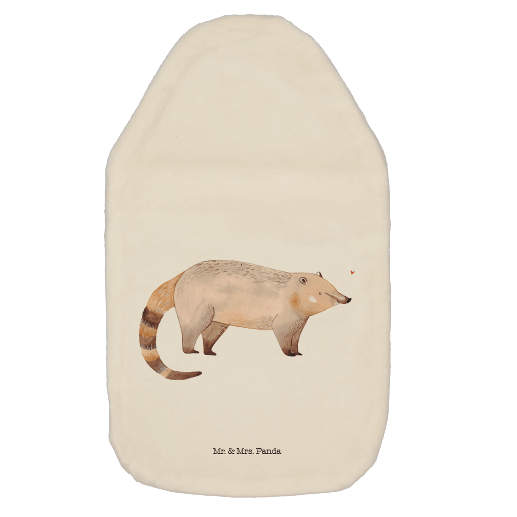 Wärmflasche Nasenbaer Wärmekissen, Kinderwärmflasche, Körnerkissen, Wärmflaschenbezug, Wärmflasche mit Bezug, Tiermotive, Gute Laune, lustige Sprüche, Tiere, Nasenbär, Nasenbären, Rüsselbär, Bär