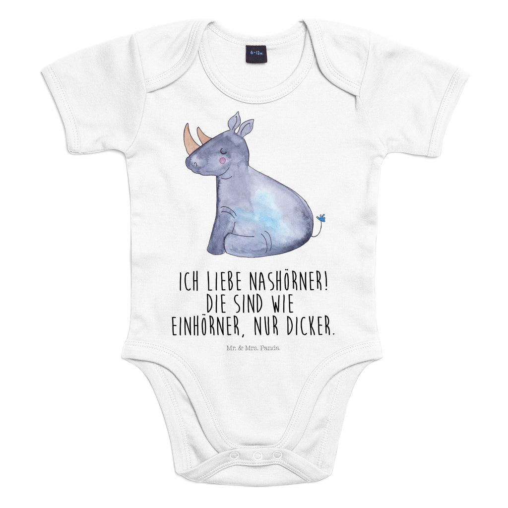 Organic Baby Body Einhorn Nashorn Babykleidung, Babystrampler, Strampler, Wickelbody, Baby Erstausstattung, Junge, Mädchen, Einhorn, Einhörner, Einhorn Deko, Pegasus, Unicorn, Regenbogen, witzig, lustig, Zoo, Glitzer, Einhornpower, Erwachsenwerden, Nashorn, Nashörner