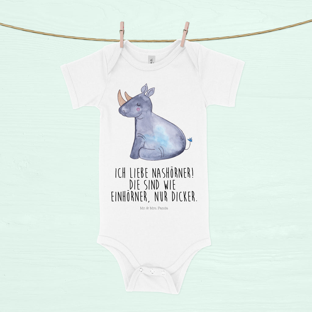 Organic Baby Body Einhorn Nashorn Babykleidung, Babystrampler, Strampler, Wickelbody, Baby Erstausstattung, Junge, Mädchen, Einhorn, Einhörner, Einhorn Deko, Pegasus, Unicorn, Regenbogen, witzig, lustig, Zoo, Glitzer, Einhornpower, Erwachsenwerden, Nashorn, Nashörner