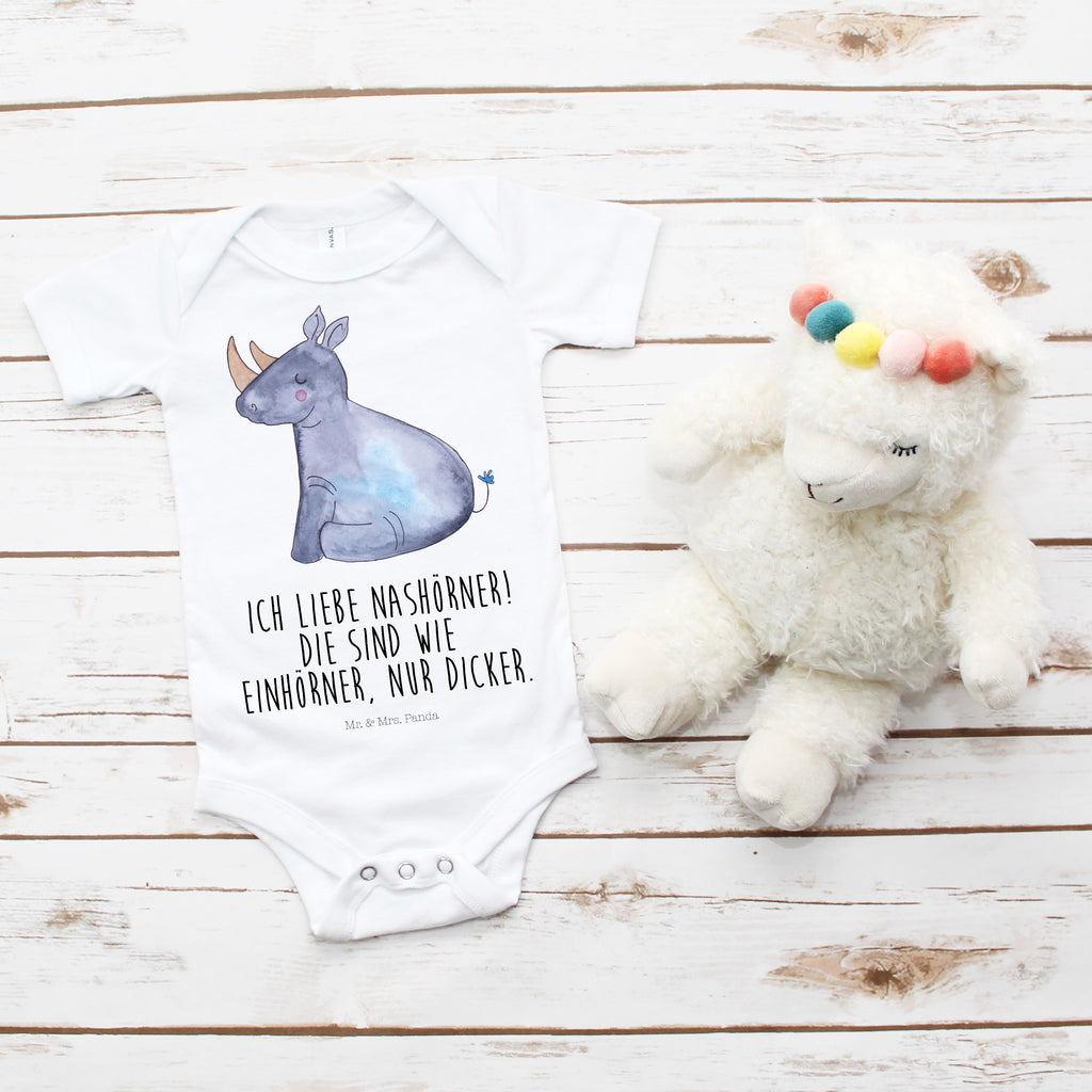 Organic Baby Body Einhorn Nashorn Babykleidung, Babystrampler, Strampler, Wickelbody, Baby Erstausstattung, Junge, Mädchen, Einhorn, Einhörner, Einhorn Deko, Pegasus, Unicorn, Regenbogen, witzig, lustig, Zoo, Glitzer, Einhornpower, Erwachsenwerden, Nashorn, Nashörner